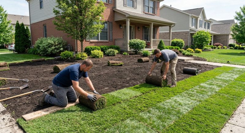 Bluegrass Sod Installation in Honolulu, HI