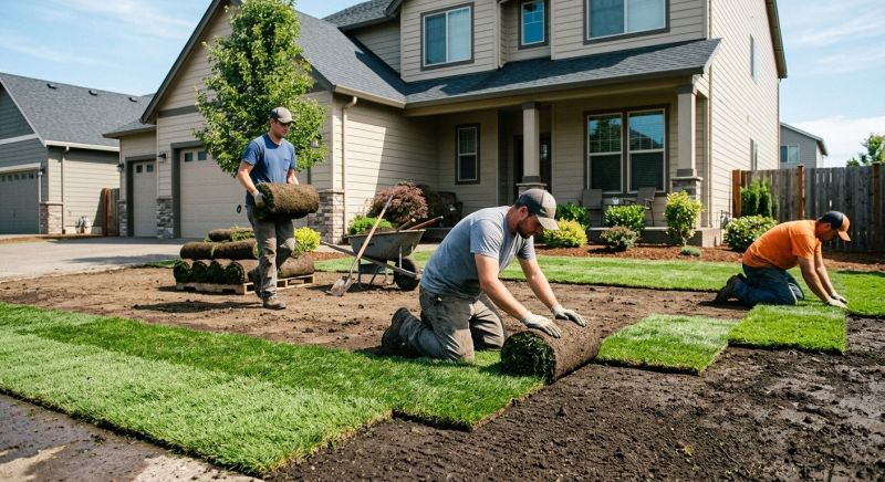 Lawn Sodding in Ventura County, CA